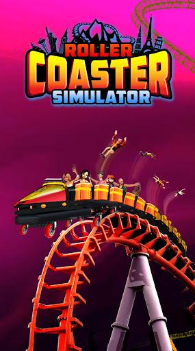 Roller Coaster Simulator Free - Gameplay image of android game