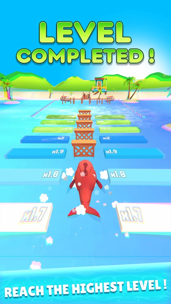 Shark Run ۳D - عکس بازی موبایلی اندروید