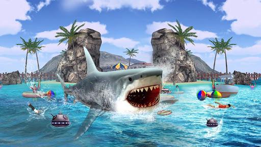 Shark Attack Wild Simulator 2019 - عکس بازی موبایلی اندروید