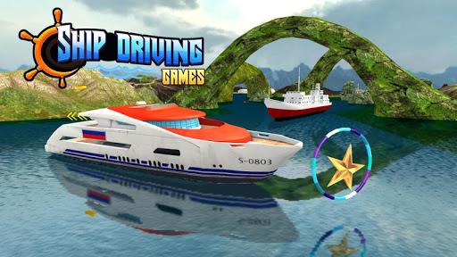 Ship Driving Games - Gameplay image of android game
