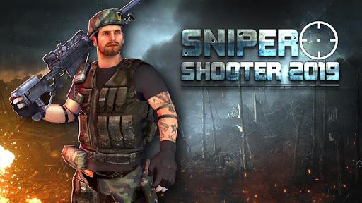 Sniper Shooter 2019 - Sniper Game - Gameplay image of android game