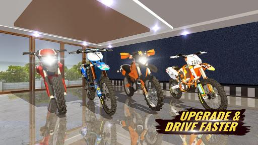 Subway Bike racing 3D - Gameplay image of android game