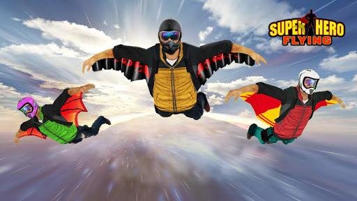 Super Hero Flying - عکس بازی موبایلی اندروید