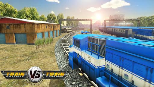 Train vs Train - Multiplayer - Gameplay image of android game