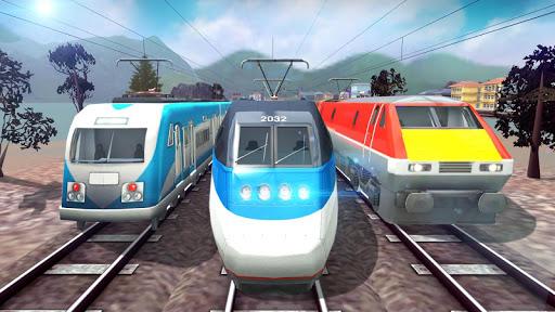 Train vs Train - Multiplayer - Gameplay image of android game