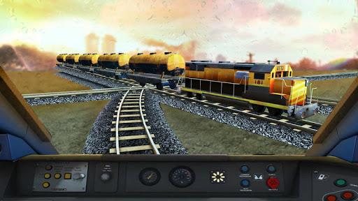 Train Oil Transporter 3D - Gameplay image of android game