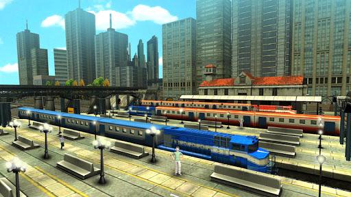 Train Racing Games ۳D ۲ Player – مسابقه با قطار - عکس بازی موبایلی اندروید