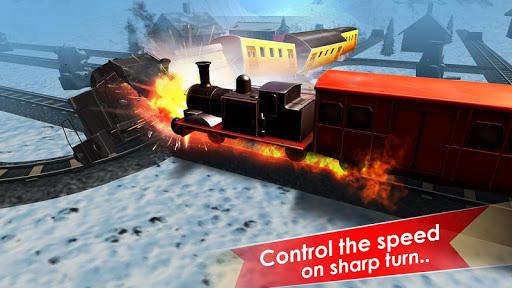 Train Station Conductor 3D - Gameplay image of android game
