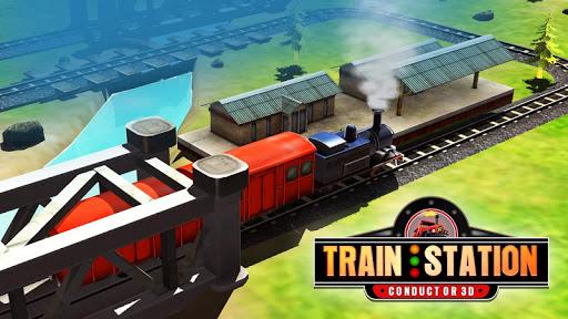 Train Station Conductor 3D - Gameplay image of android game