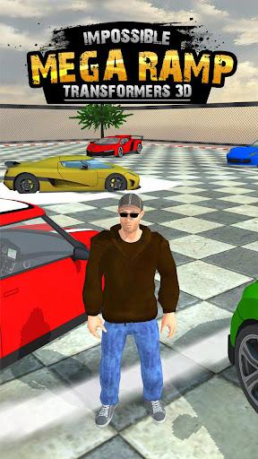 Impossible car drive - عکس بازی موبایلی اندروید