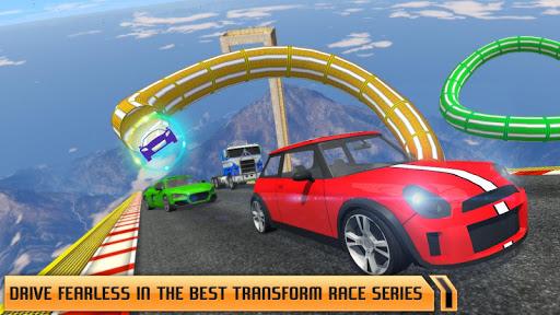 Transform cars impossible drive - عکس بازی موبایلی اندروید