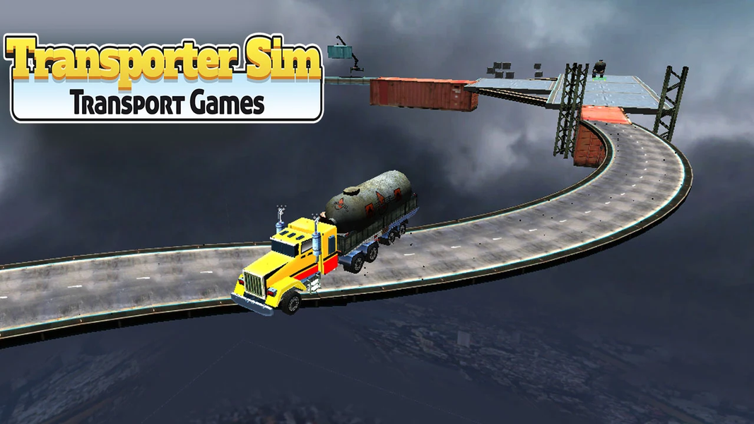 Transporter Simulator - Gameplay image of android game