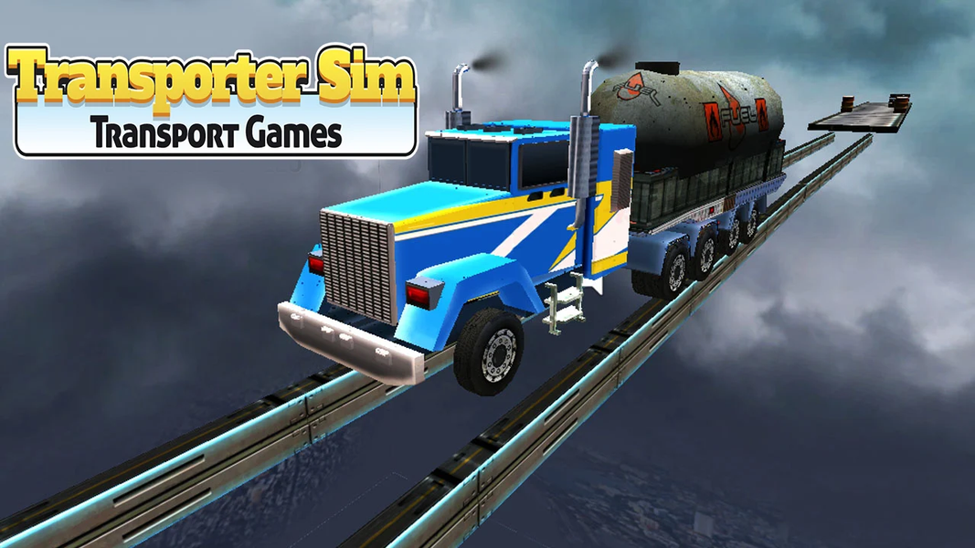 Transporter Simulator - Gameplay image of android game