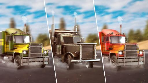 Truck Driver Racing 3D - Image screenshot of android app