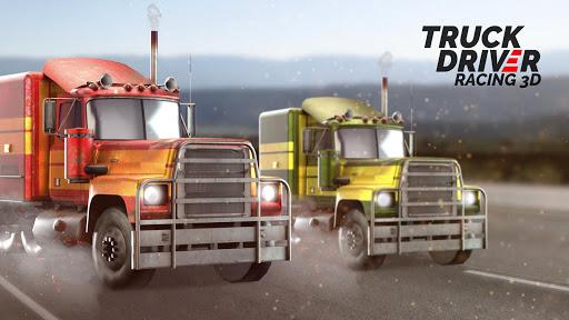 Truck Driver Racing 3D - Image screenshot of android app