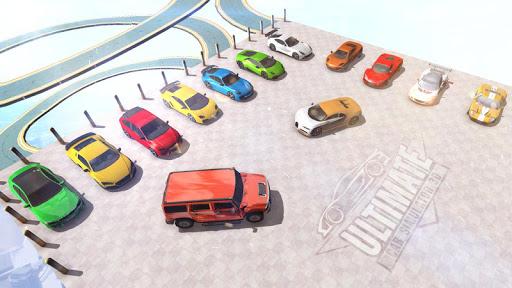 Ultimate Car Simulator 3D - Gameplay image of android game