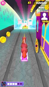 Unicorn Run Games: Runner Pony - عکس بازی موبایلی اندروید