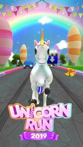 Unicorn Run Games: Runner Pony - عکس بازی موبایلی اندروید