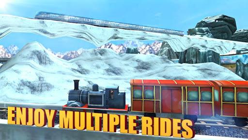 Uphill Train Racing 3D - عکس بازی موبایلی اندروید