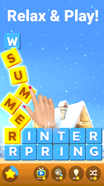 Word Cash Island - عکس بازی موبایلی اندروید