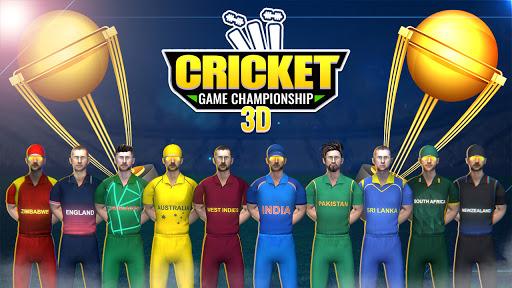 Cricket Game Championship 3D - Image screenshot of android app
