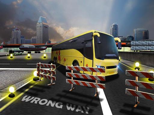 Airport Simulator City Bus Sim - Gameplay image of android game