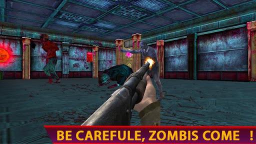 Zombie Killer – Apocalypse - Gameplay image of android game