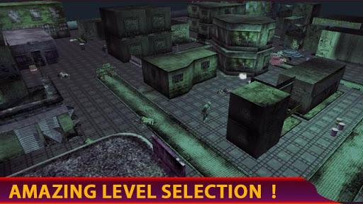 Zombie Killer – Apocalypse - Gameplay image of android game