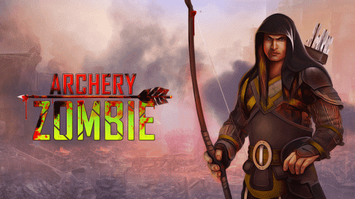 Archery Zombies - Gameplay image of android game