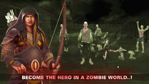 Archery Zombies - Gameplay image of android game