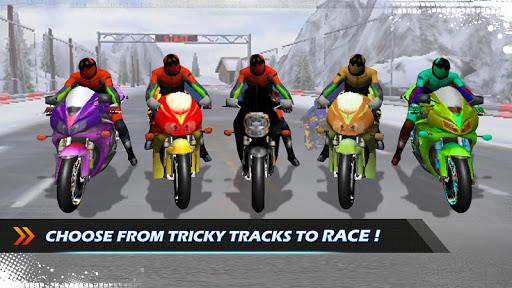 Bike Race 3D - Moto Racing - Gameplay image of android game