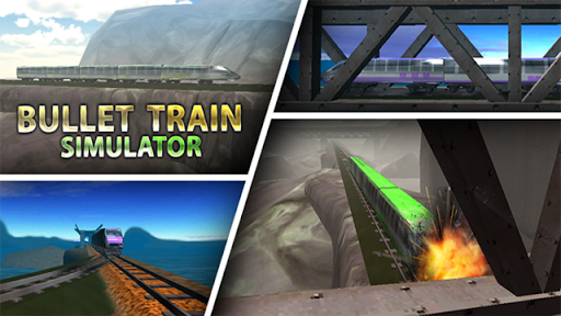Bullet Train Simulator - عکس بازی موبایلی اندروید