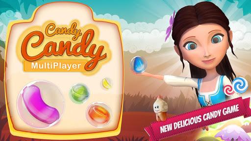 Candy Candy - Multiplayer - Gameplay image of android game