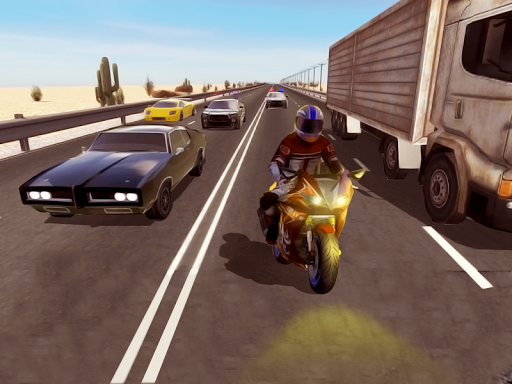 City Bike Racing 3D - Gameplay image of android game