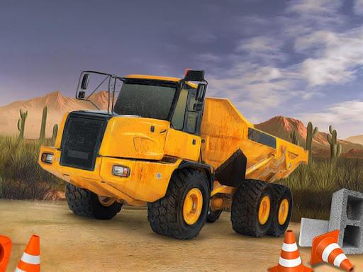 Truck Simulator - Construction - عکس بازی موبایلی اندروید