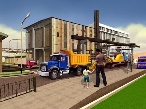 Truck Simulator - Construction - Gameplay image of android game