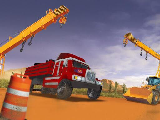 Truck Simulator - Construction - عکس بازی موبایلی اندروید