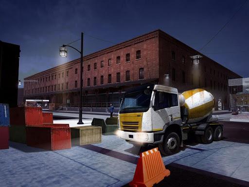 Truck Simulator - Construction - عکس بازی موبایلی اندروید