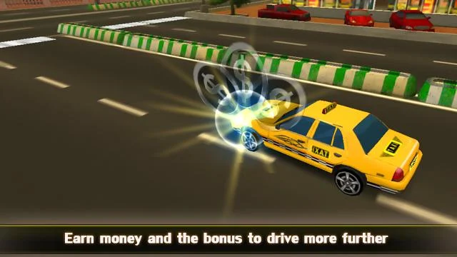 Easy Taxi Driver - Gameplay image of android game