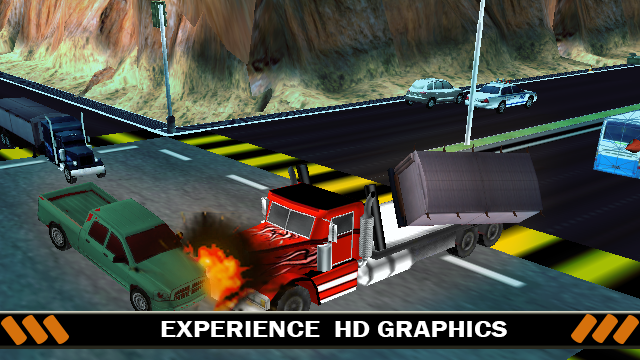 Extreme Cargo Transporter - Gameplay image of android game