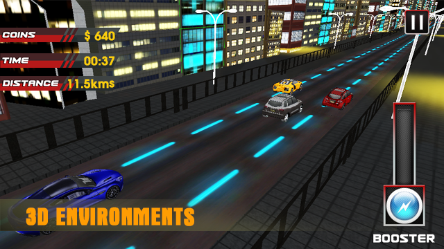 Extreme Extreme Race - Gameplay image of android game