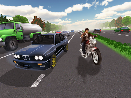 Extreme Moto X Motor Extreme - Gameplay image of android game