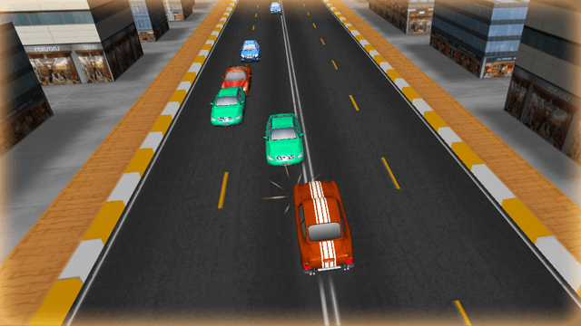 High Speed Racing 3D - Gameplay image of android game