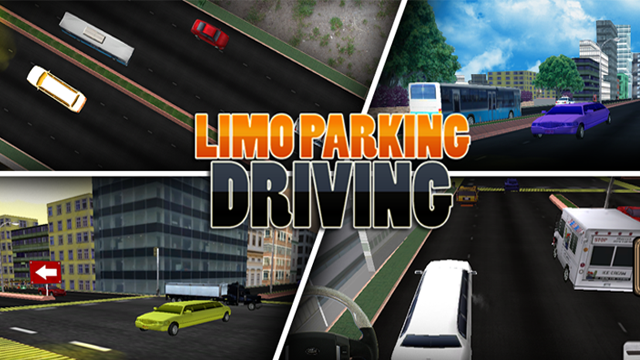 Limo Parking Driving - Image screenshot of android app