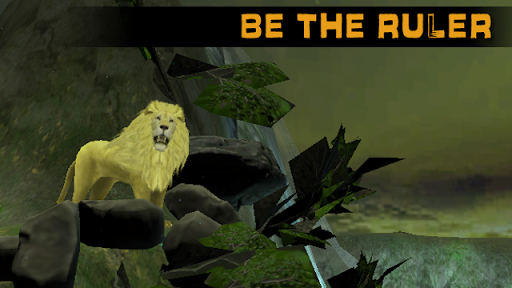 Wild Lion Simulator 2016 - Gameplay image of android game