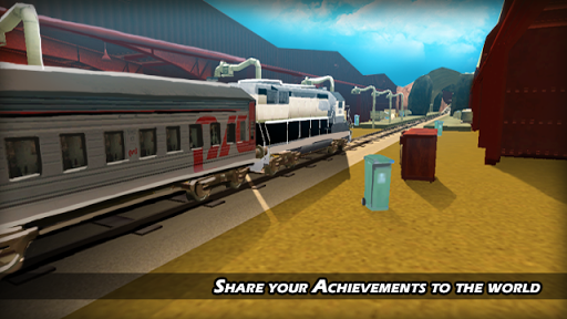 Metro Train Driver Sim - Gameplay image of android game