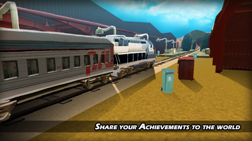 Metro Train Driver Sim - عکس بازی موبایلی اندروید