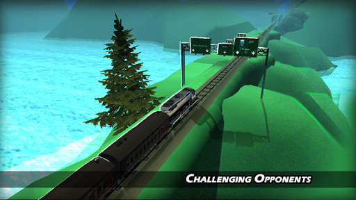 Metro Train Driver Sim - Gameplay image of android game
