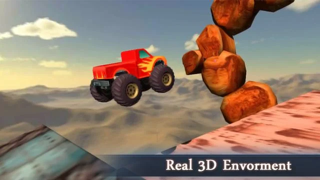 Monster Rider 3D - Gameplay image of android game