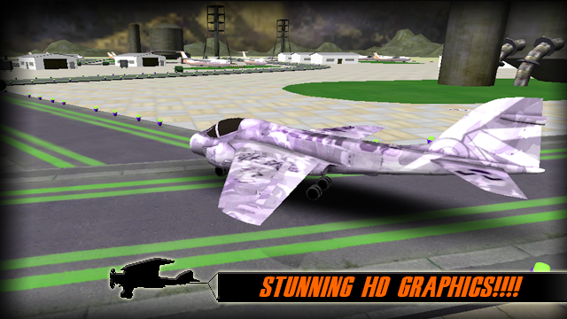 Navy Plane Driving Simulator - عکس بازی موبایلی اندروید